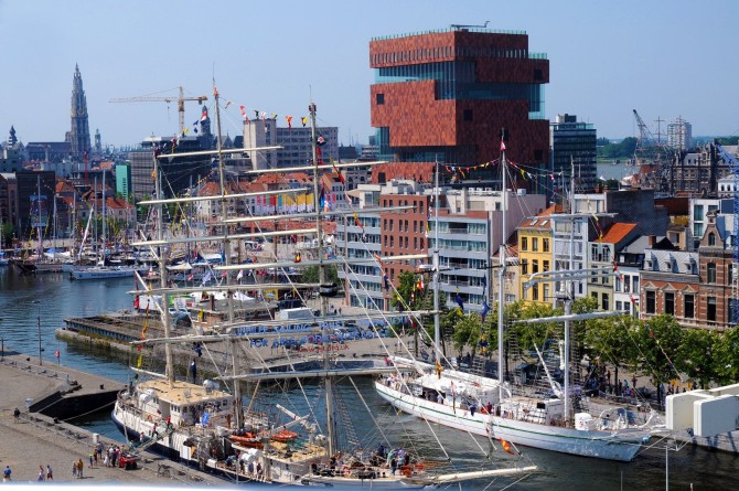 Antwerpen starthaven voor The Tall Ships Races
